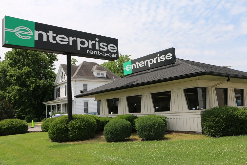 Former Enterprise Rent-A-Car Office: 1100 Frederica St., Owensboro, KY 42301